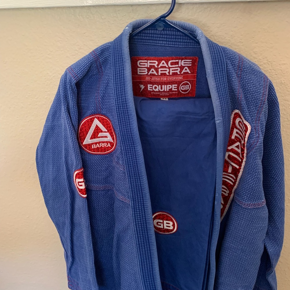 Men's Blue Jiu-Jitsu Gi